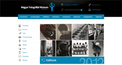 Desktop Screenshot of fotomuzeum.hu